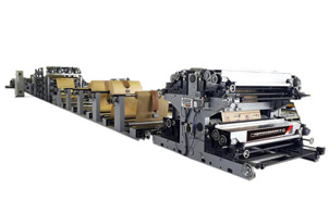GY-ZT9802l Paper Tube Sticking Printing Machine (Paper tube Forming machine)