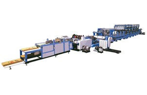 GY-ZS Middle Sealing Woven Bag Machinery