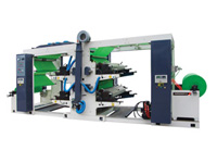 Flexography Printing machine for PP woven Bag