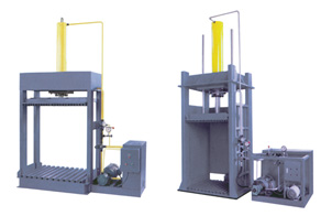 GY-DB Woven Bag Baling Machine (Hydraulic Baling presses)